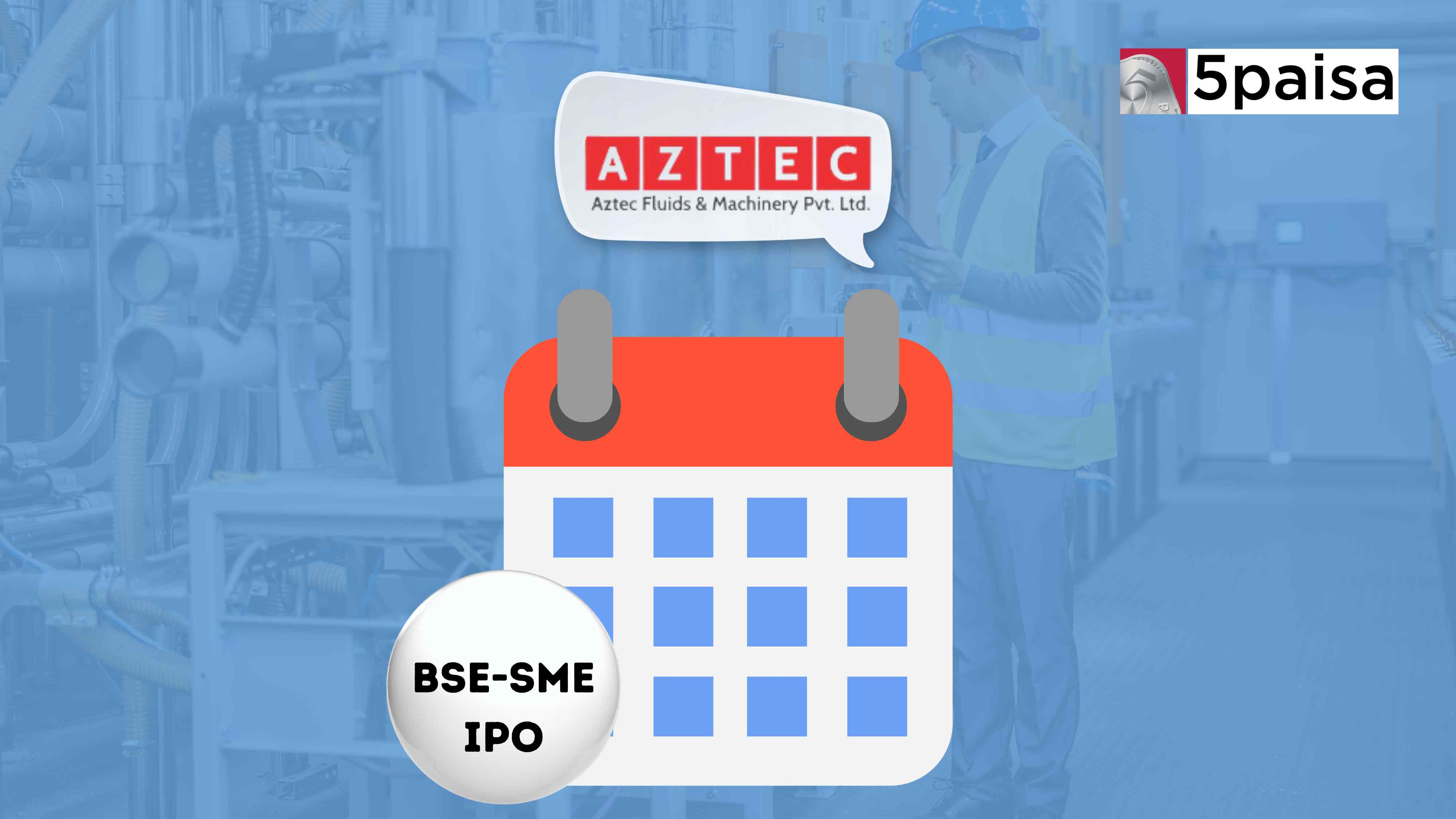 Aztec Fluids & Machinery IPO Lists 34.33 higher, hits lower circuit